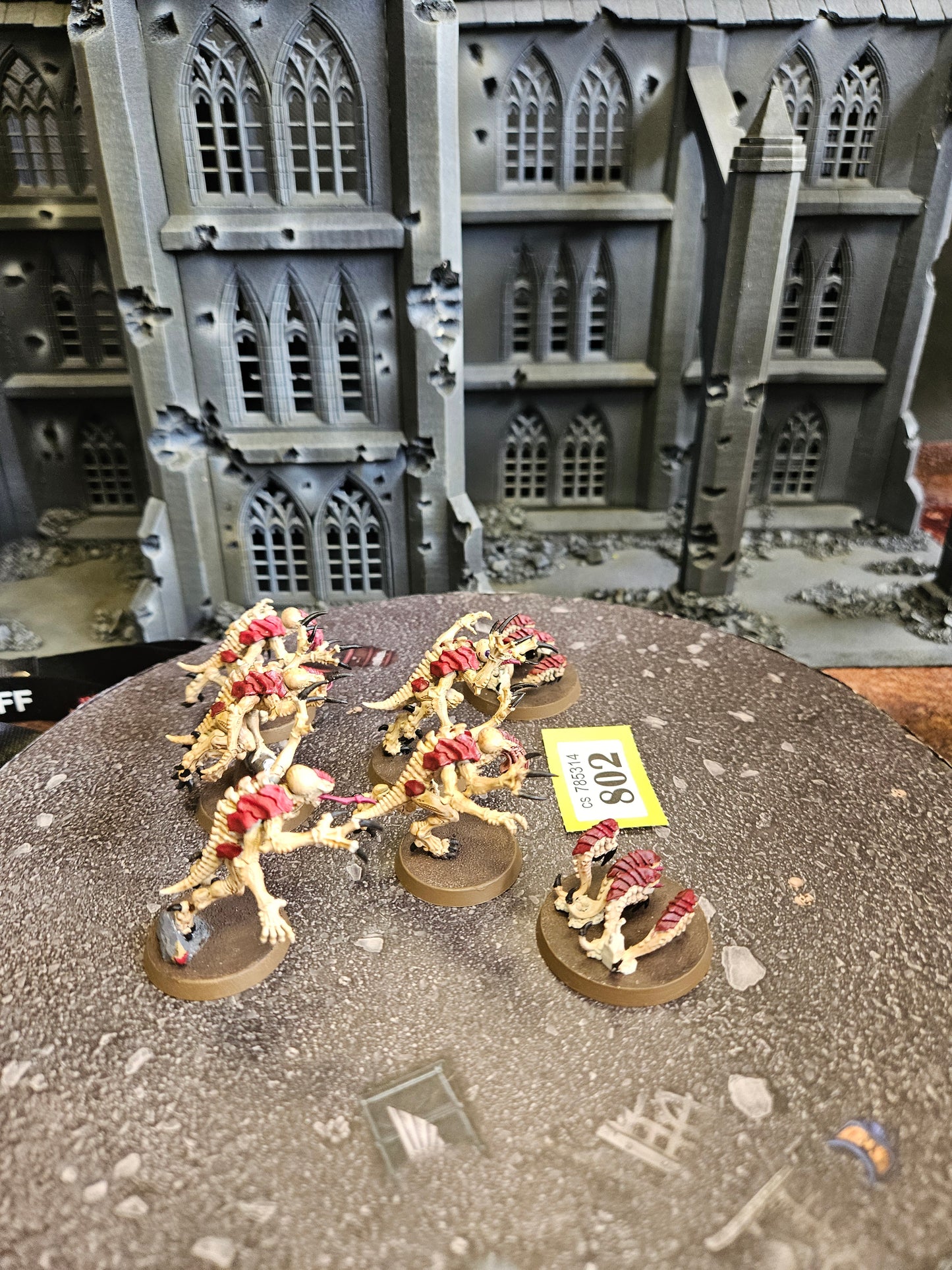 5x Genestealers + 2x Swarmlords #802 Tyranids Warhammer 40k