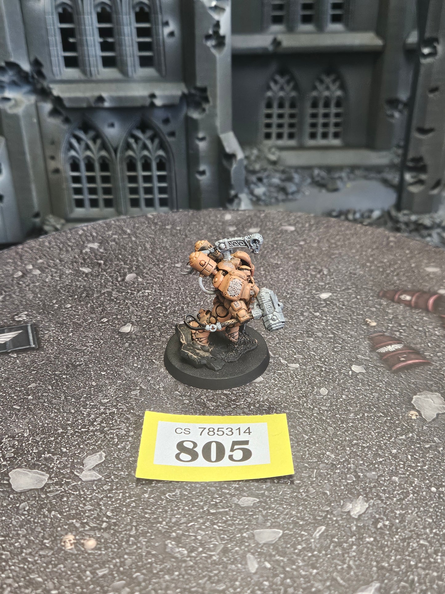 Einhyr Champion #805 Leagues of Votann Warhammer 40k