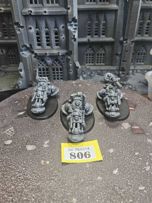 3x Hernkyn Pioneers #806 Leagues of Votann Warhammer 40k
