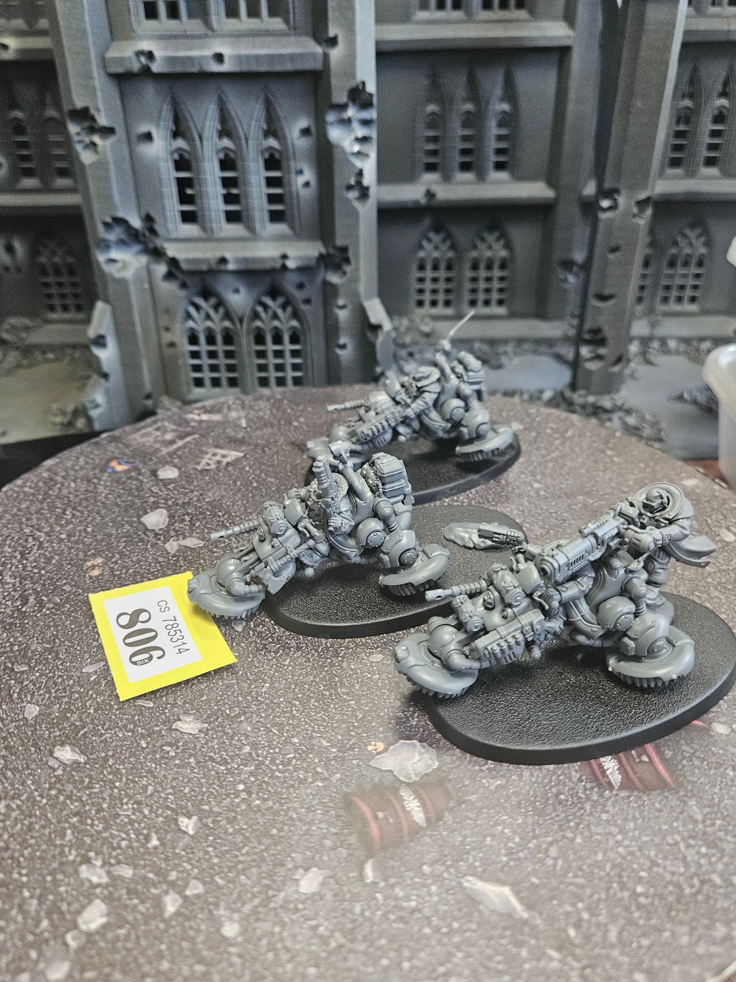3x Hernkyn Pioneers #806 Leagues of Votann Warhammer 40k
