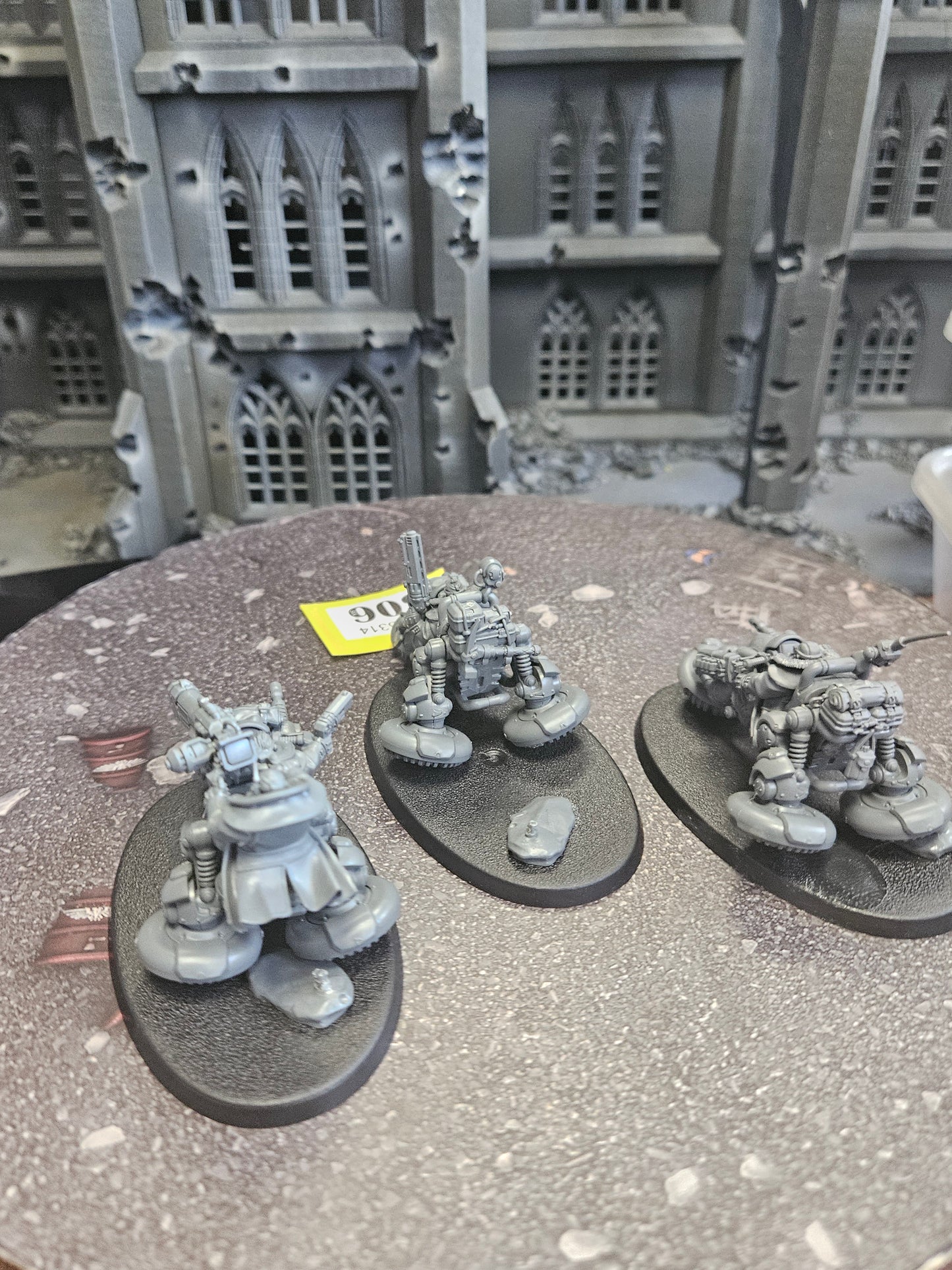 3x Hernkyn Pioneers #806 Leagues of Votann Warhammer 40k