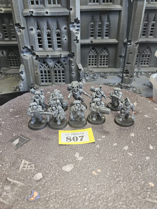 10x Hearthkyn Warriors #807 Leagues of Votann Warhammer 40k