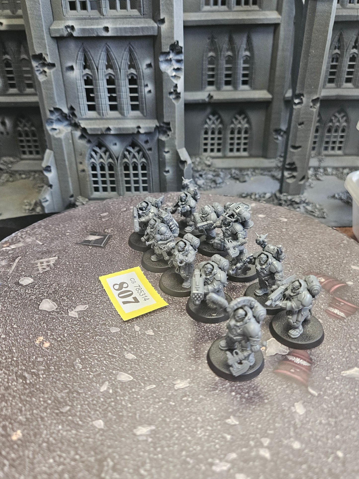 10x Hearthkyn Warriors #807 Leagues of Votann Warhammer 40k