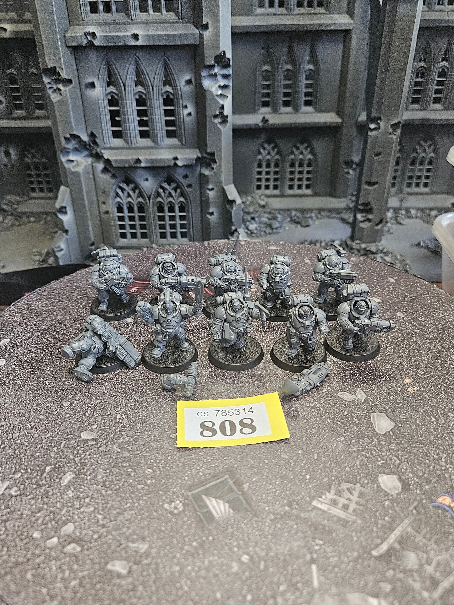 10x Hearthkyn Warriors #808 Leagues of Votann Warhammer 40k