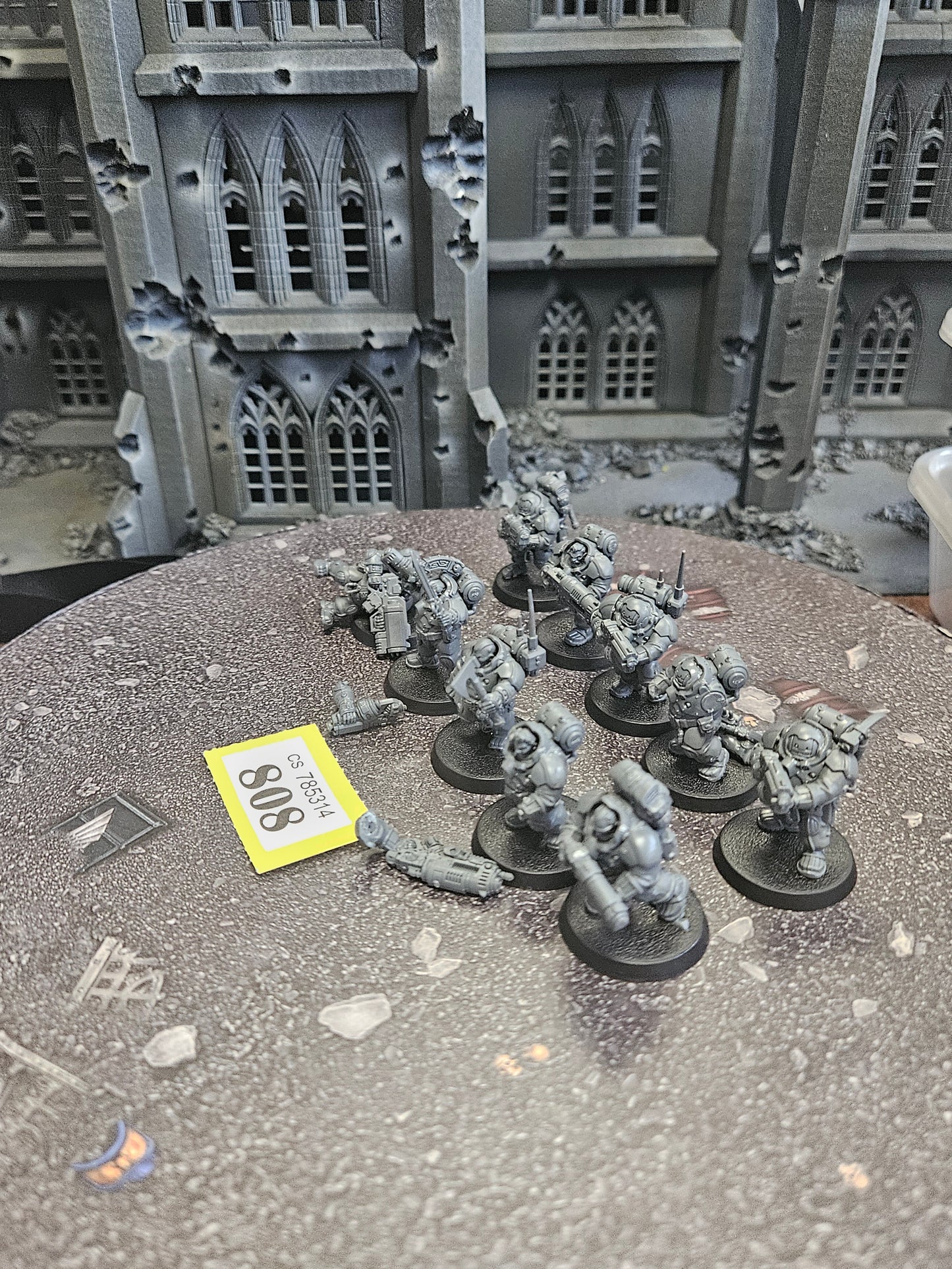 10x Hearthkyn Warriors #808 Leagues of Votann Warhammer 40k