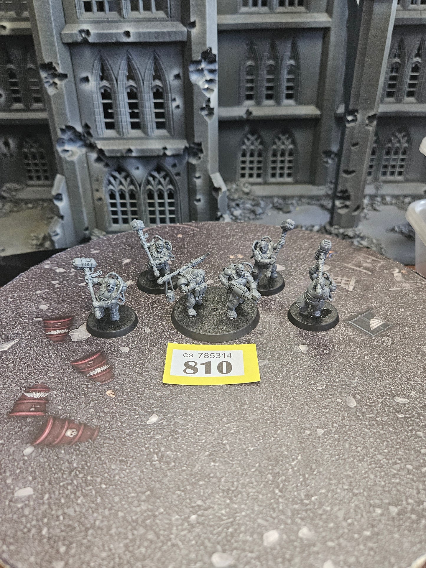 5x Cthonian Beserks #810 Leagues of Votann Warhammer 40k