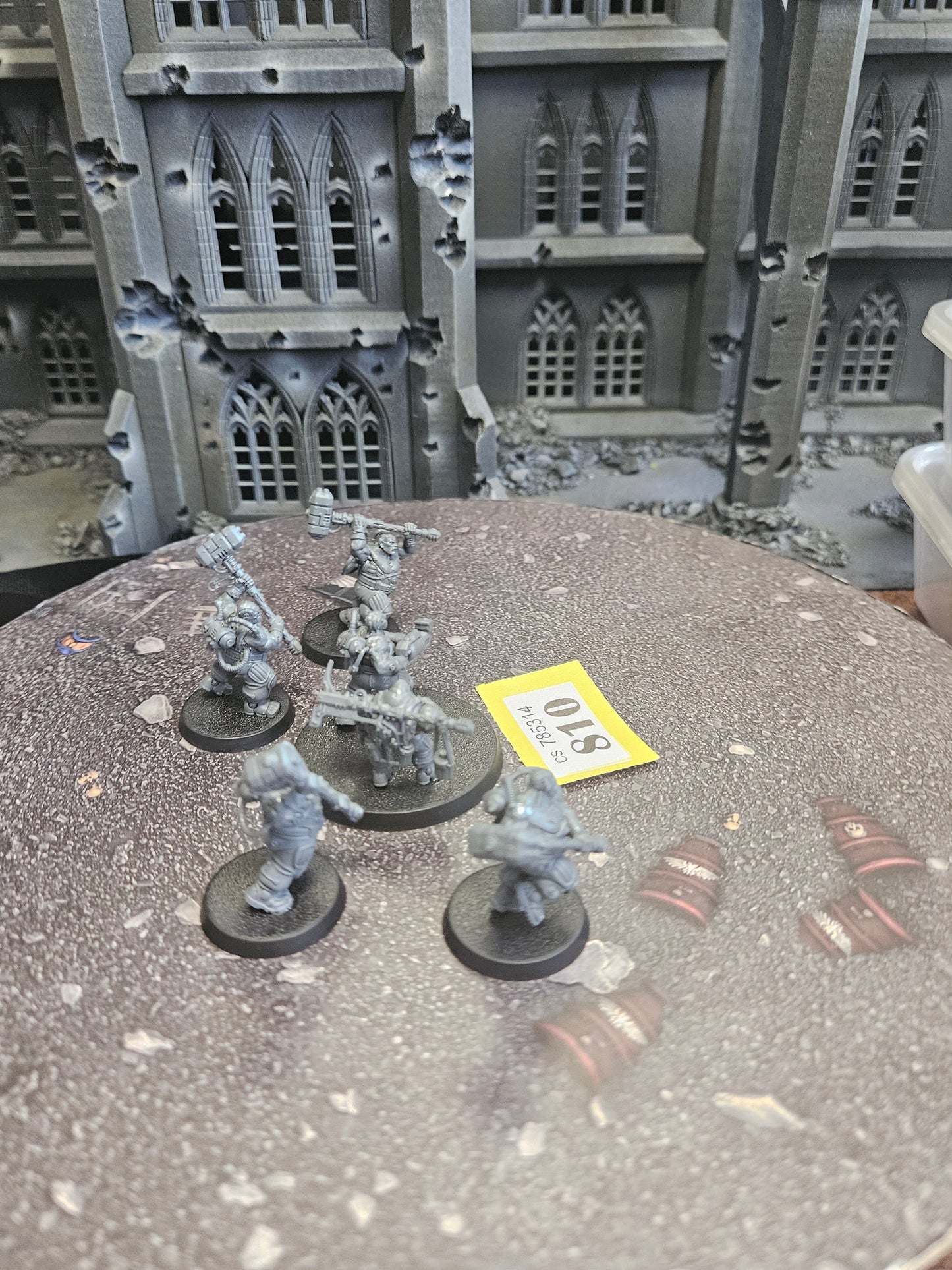 5x Cthonian Beserks #810 Leagues of Votann Warhammer 40k