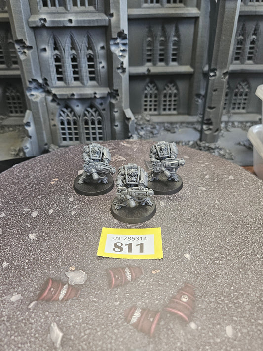 3x Brokhyr Thunderkin #811 Leagues of Votann Warhammer 40k