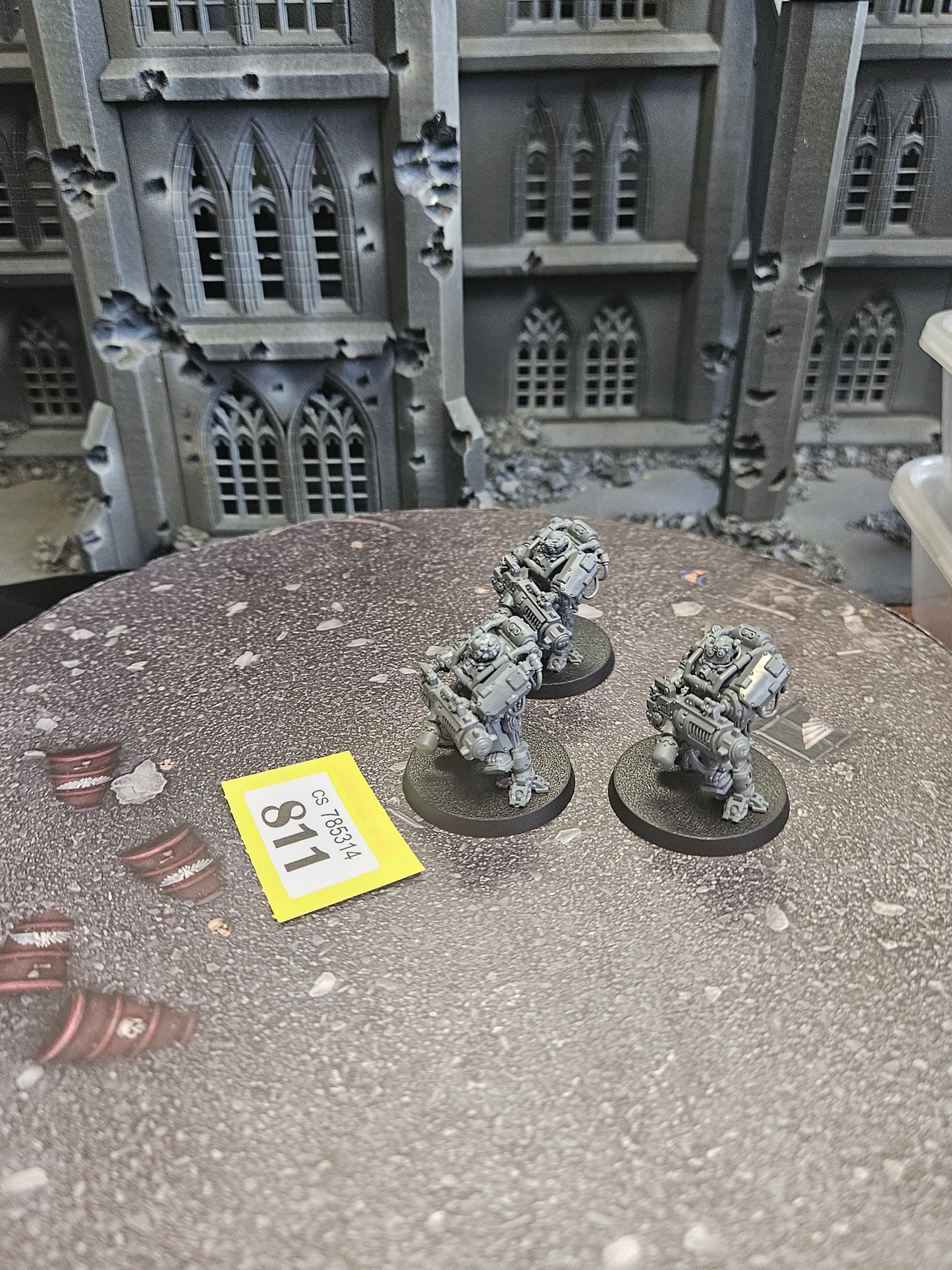 3x Brokhyr Thunderkin #811 Leagues of Votann Warhammer 40k