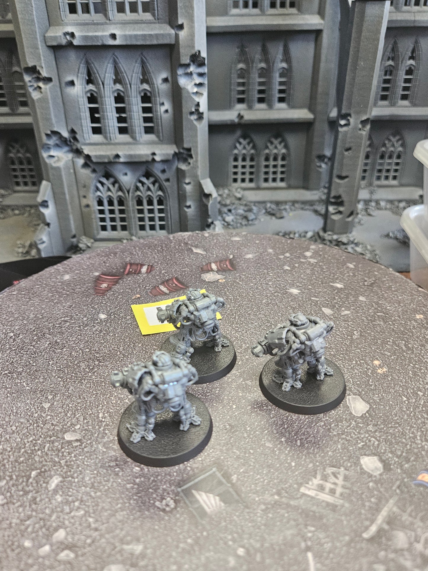 3x Brokhyr Thunderkin #811 Leagues of Votann Warhammer 40k