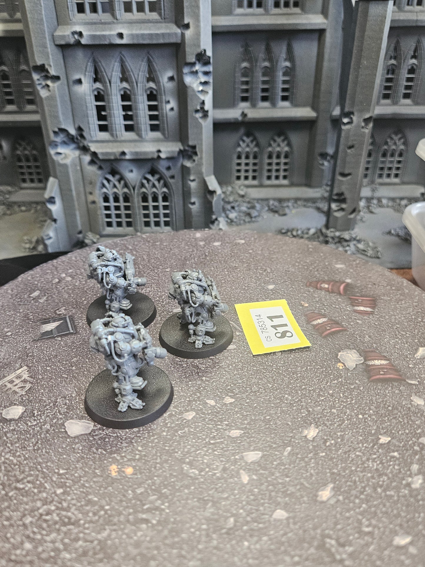 3x Brokhyr Thunderkin #811 Leagues of Votann Warhammer 40k