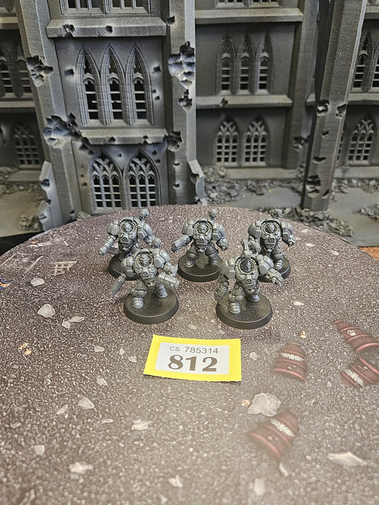 5x Einhyr Hearthguard #812 Leagues of Votann Warhammer 40k
