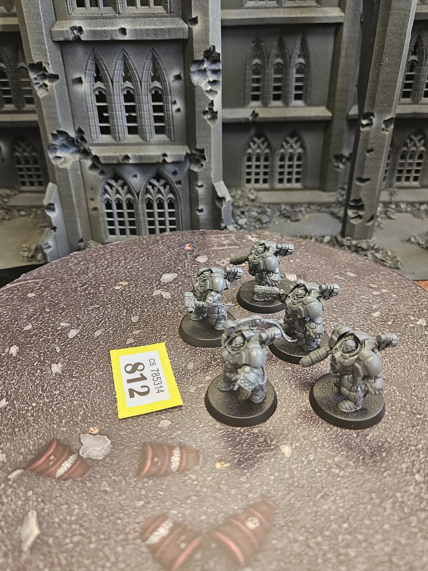 5x Einhyr Hearthguard #812 Leagues of Votann Warhammer 40k