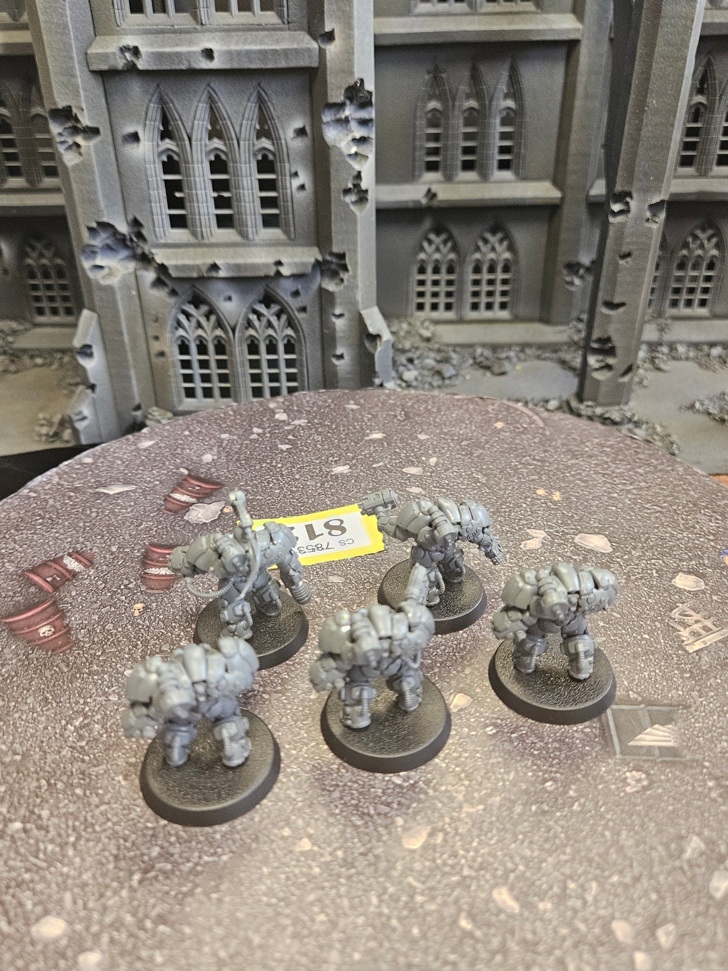 5x Einhyr Hearthguard #812 Leagues of Votann Warhammer 40k