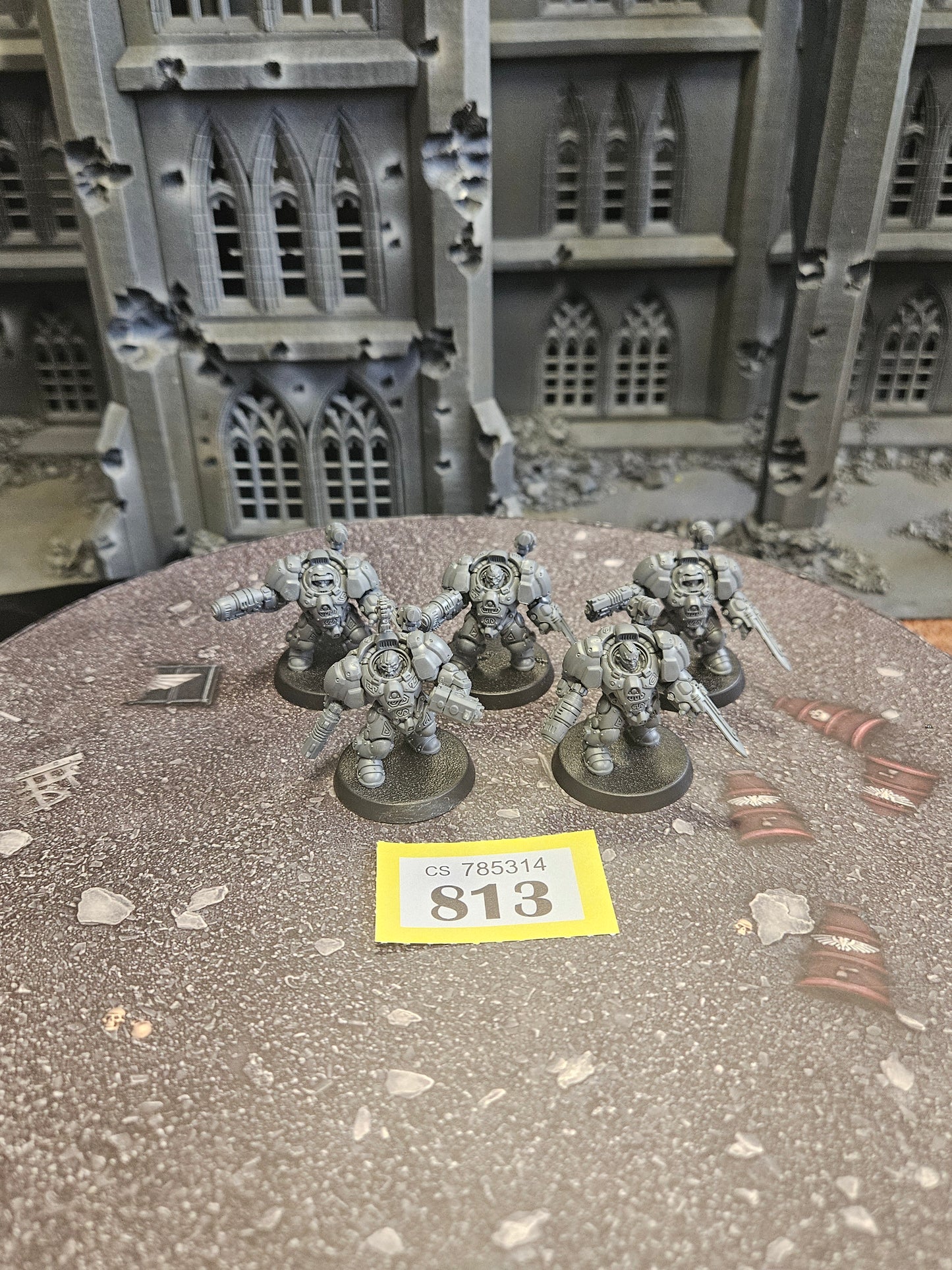 5x Einhyr Hearthguard #813 Leagues of Votann Warhammer 40k
