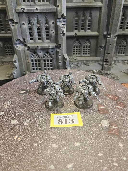 5x Einhyr Hearthguard #813 Leagues of Votann Warhammer 40k