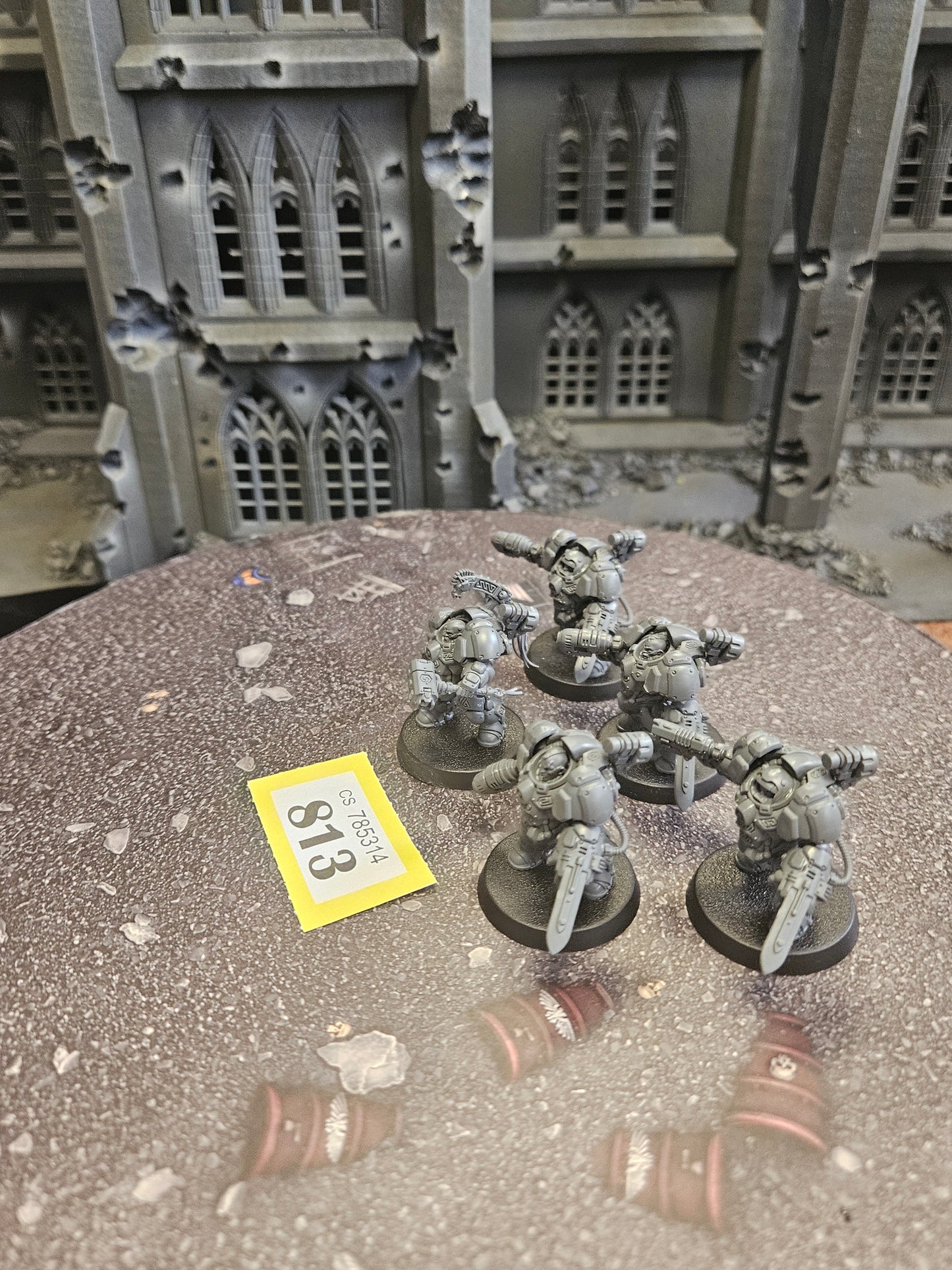 5x Einhyr Hearthguard #813 Leagues of Votann Warhammer 40k