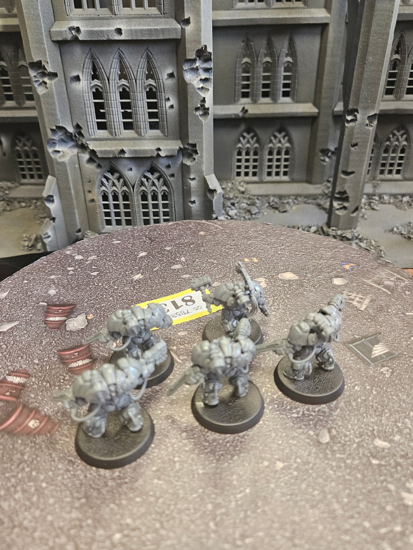 5x Einhyr Hearthguard #813 Leagues of Votann Warhammer 40k