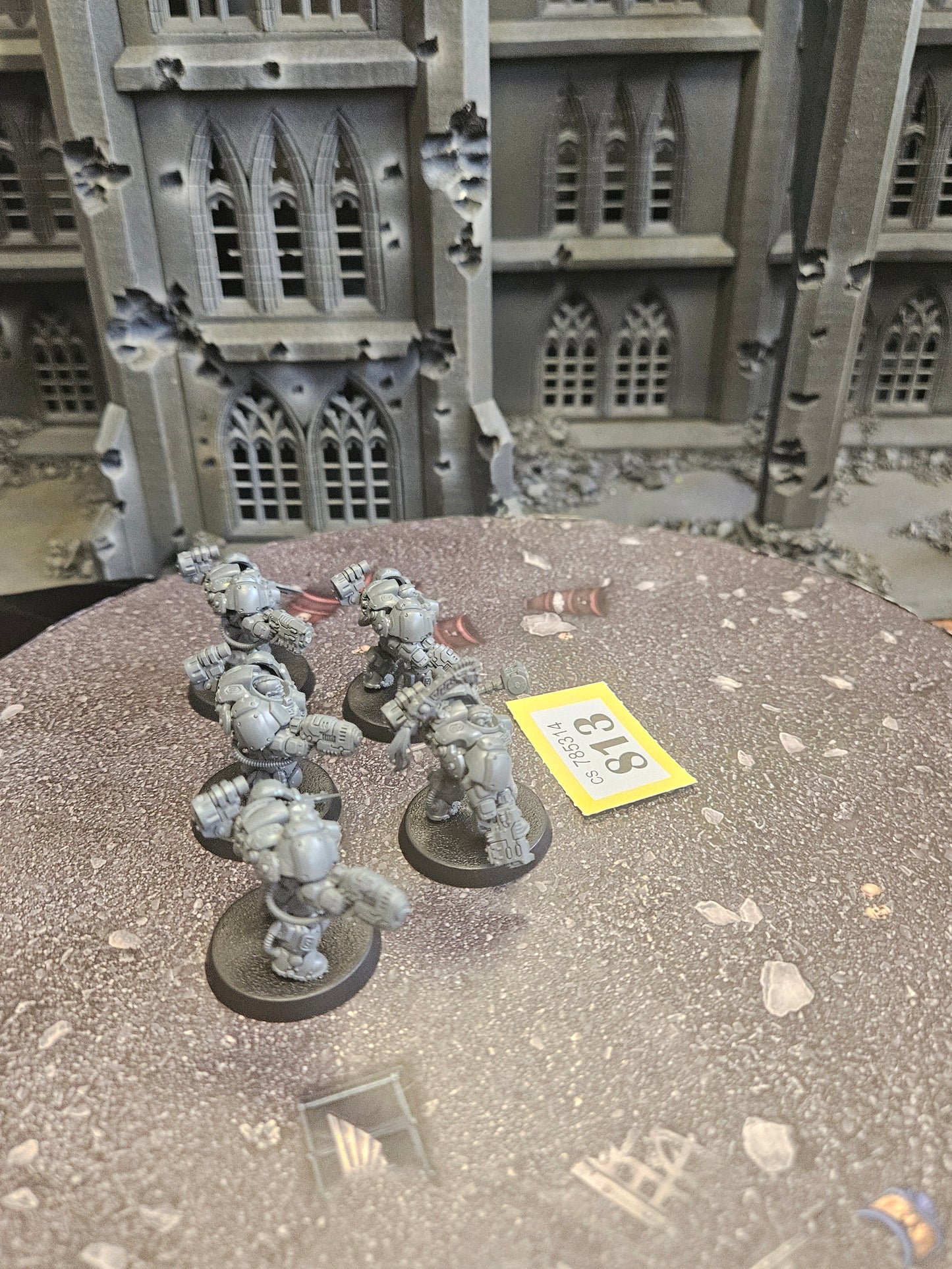5x Einhyr Hearthguard #813 Leagues of Votann Warhammer 40k