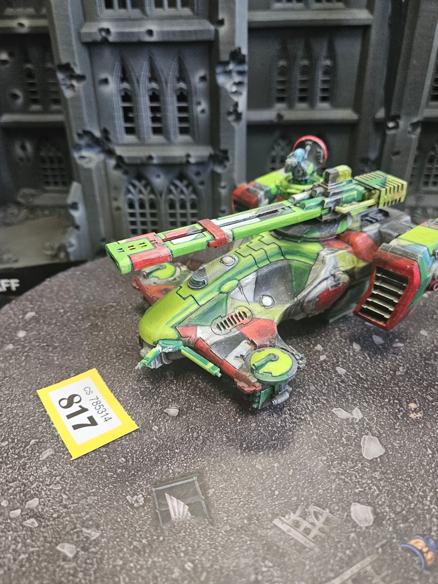 Hammerhead Gunship #817 Tau T'au Empire Warhammer 40k