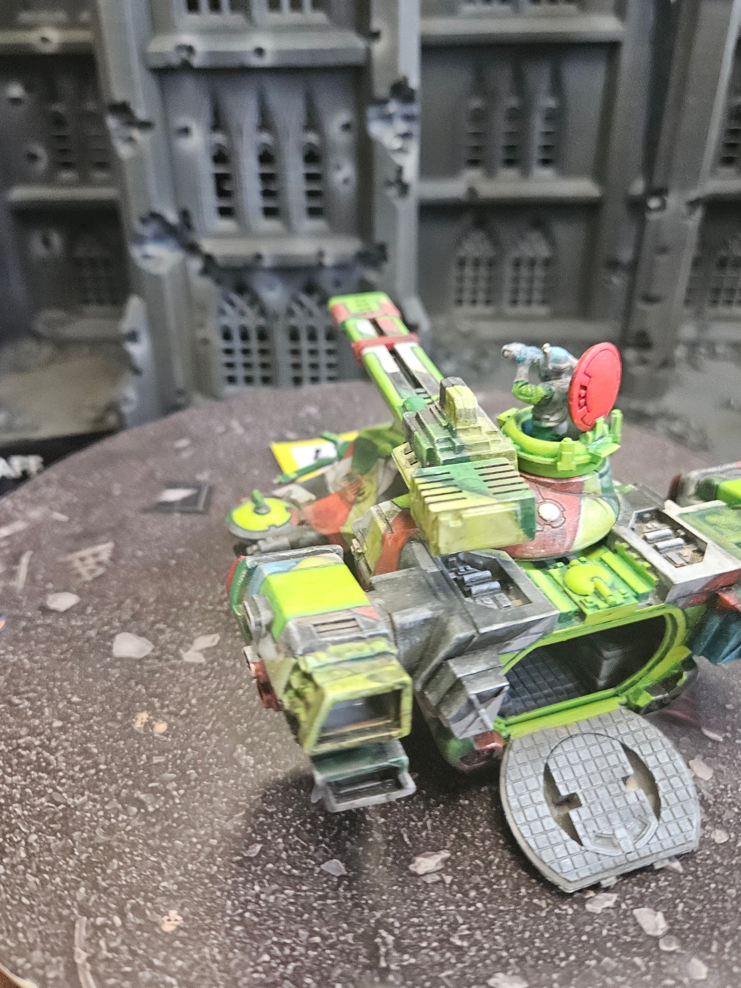 Hammerhead Gunship #817 Tau T'au Empire Warhammer 40k