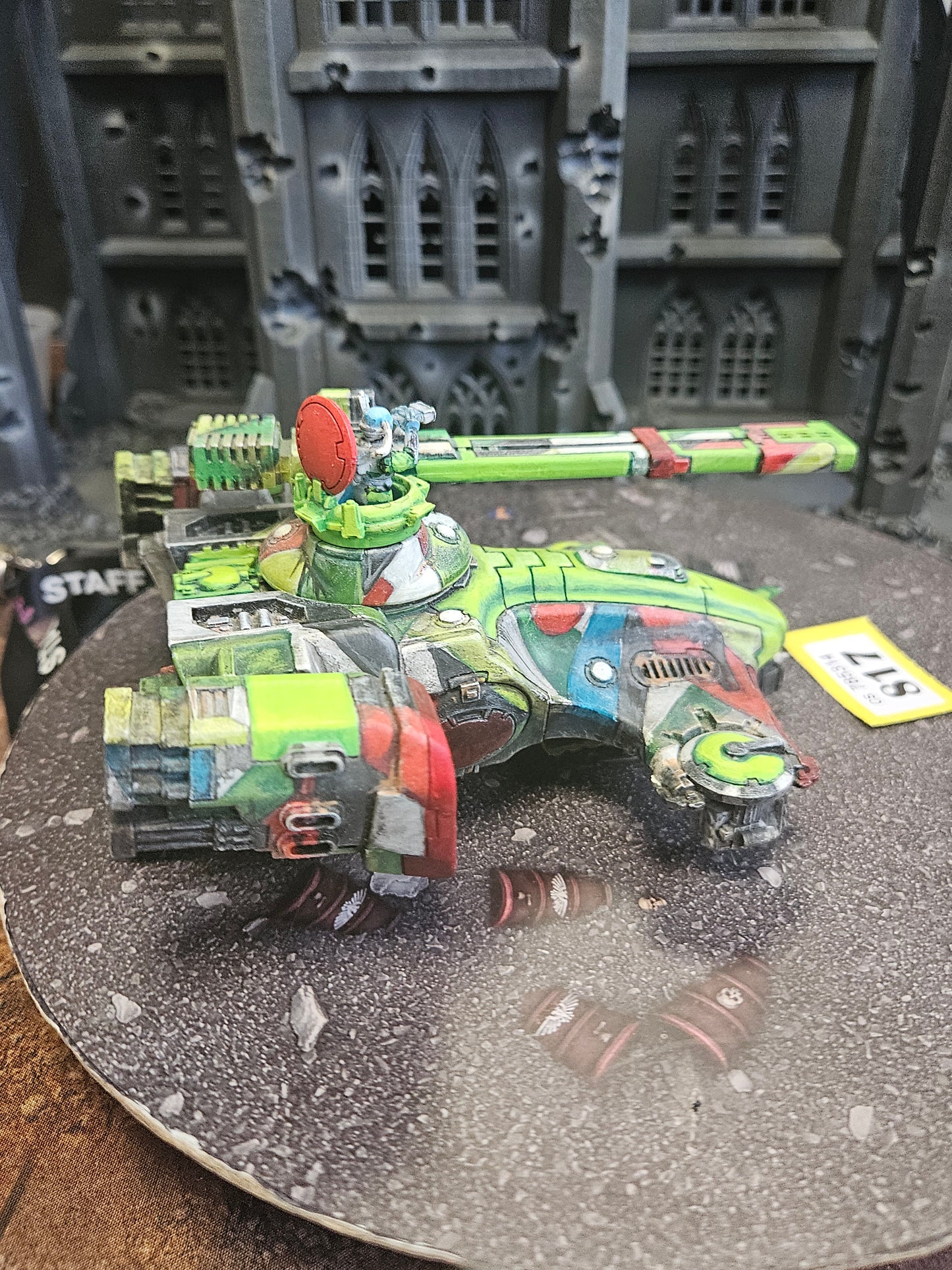 Hammerhead Gunship #817 Tau T'au Empire Warhammer 40k