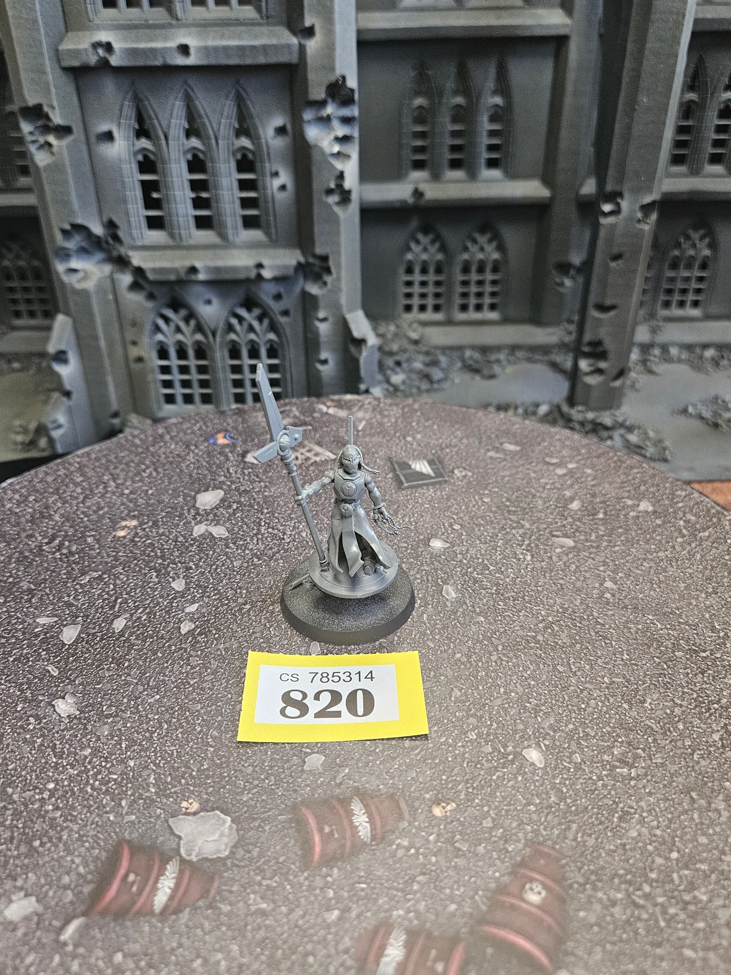 Ethereal #820 Tau T'au Empire Warhammer 40k