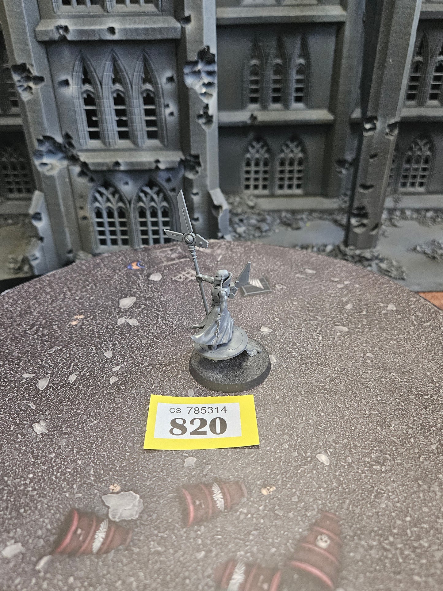 Ethereal #820 Tau T'au Empire Warhammer 40k