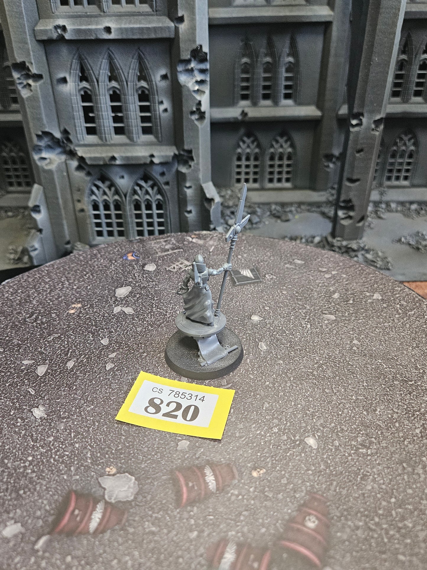 Ethereal #820 Tau T'au Empire Warhammer 40k