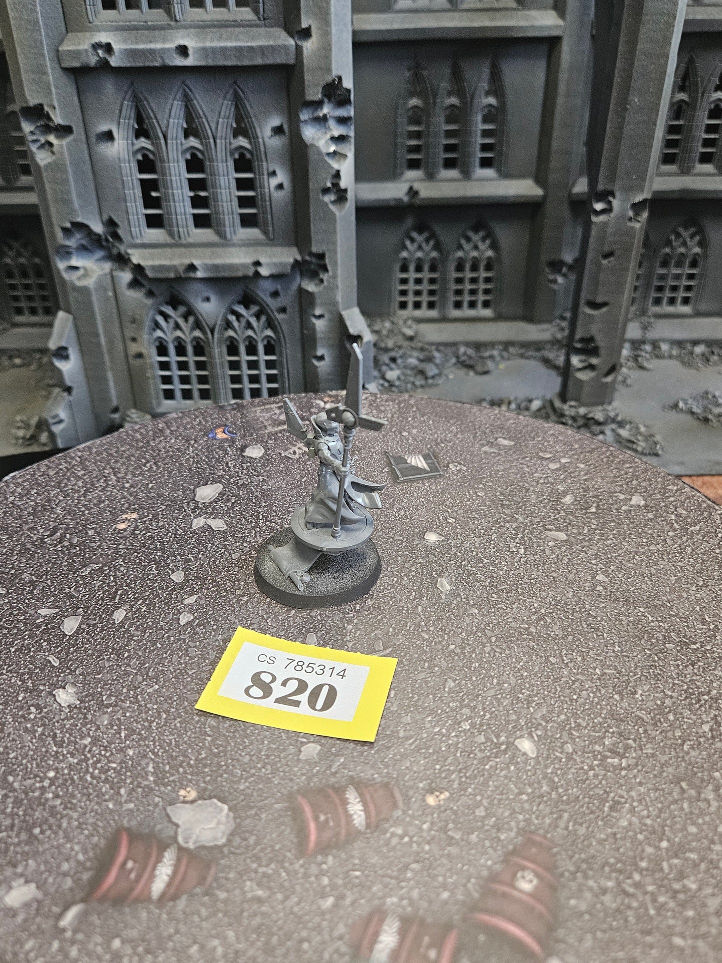 Ethereal #820 Tau T'au Empire Warhammer 40k