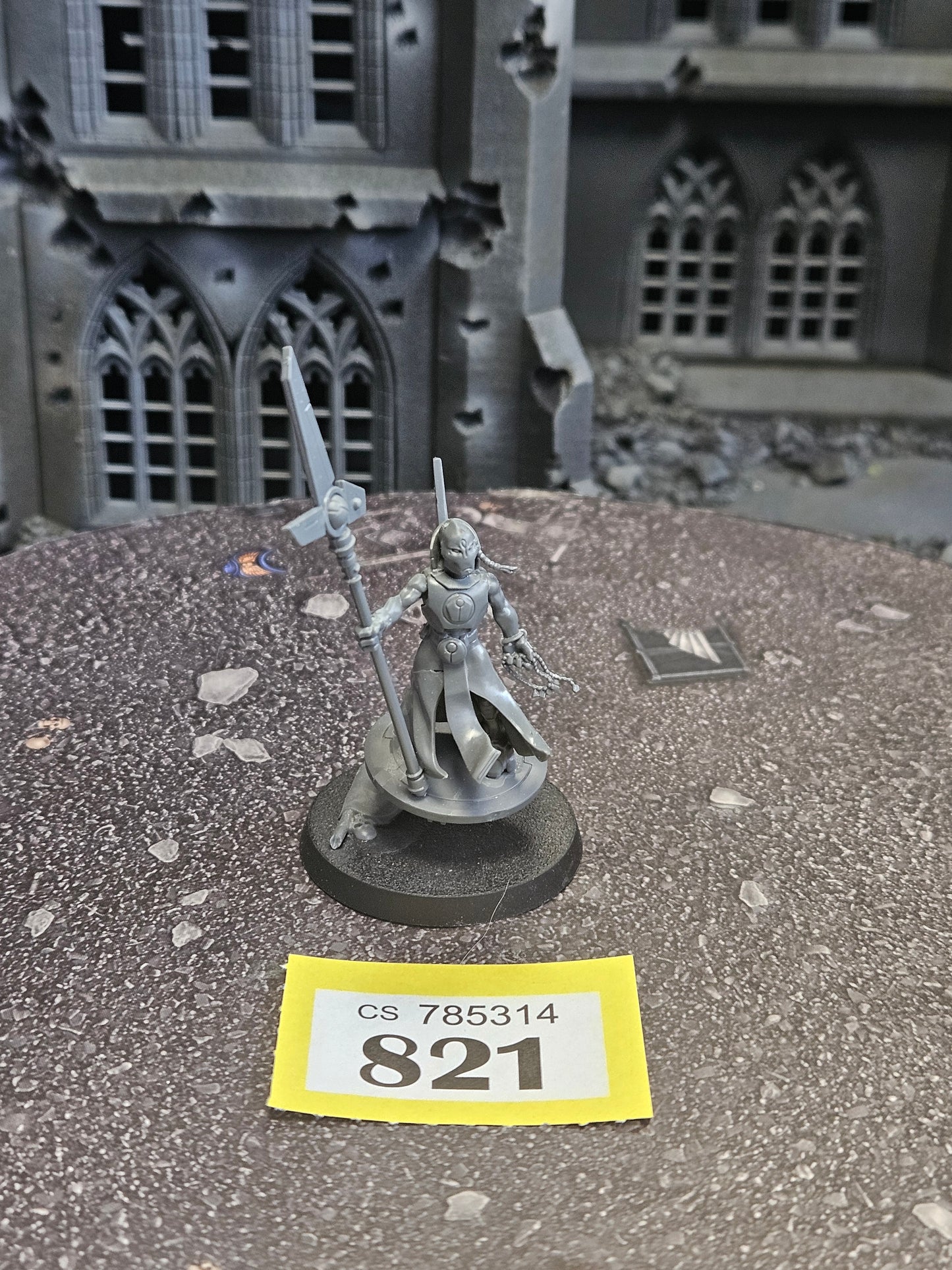 Ethereal #821 Tau T'au Empire Warhammer 40k