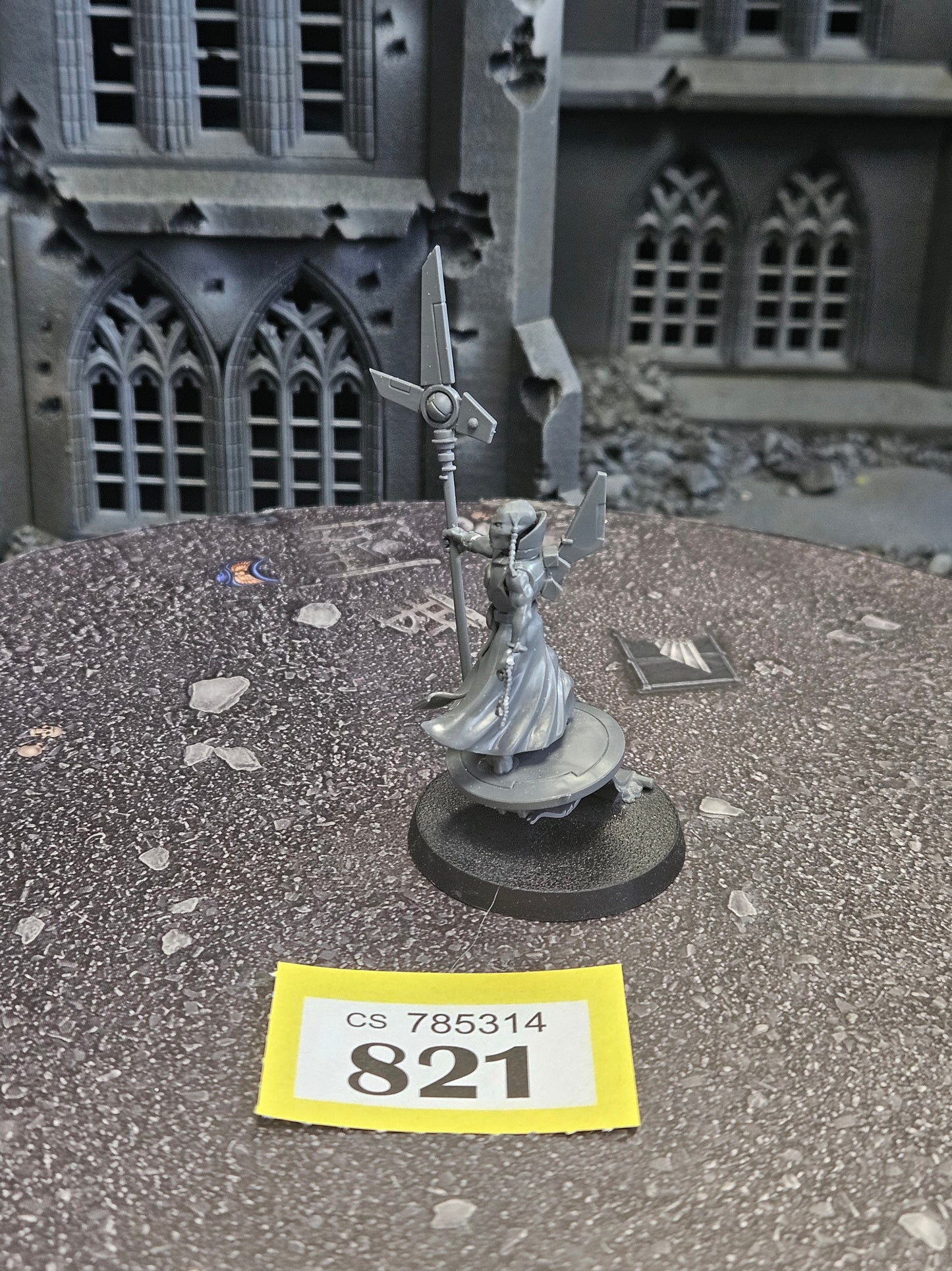 Ethereal #821 Tau T'au Empire Warhammer 40k