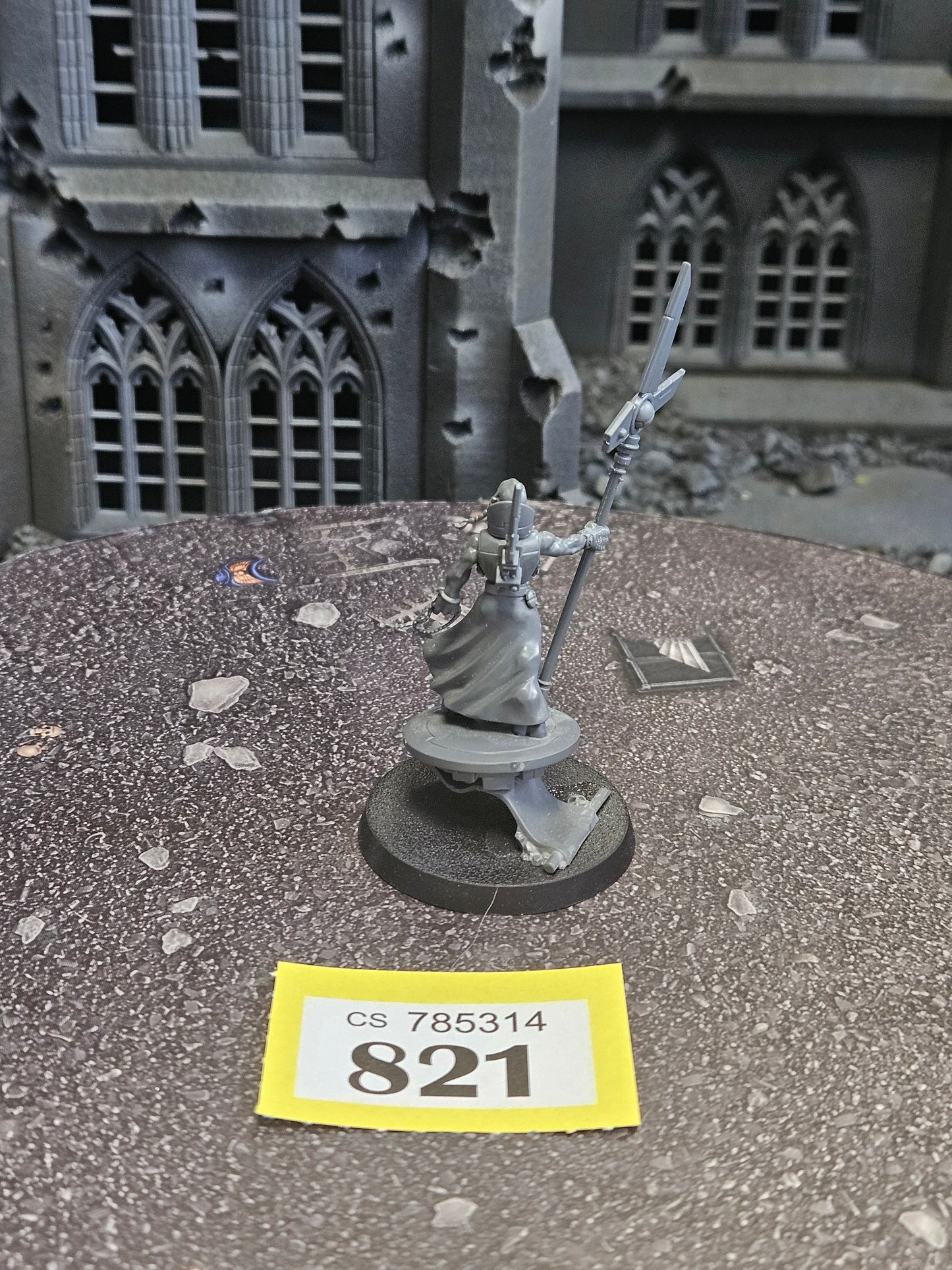 Ethereal #821 Tau T'au Empire Warhammer 40k