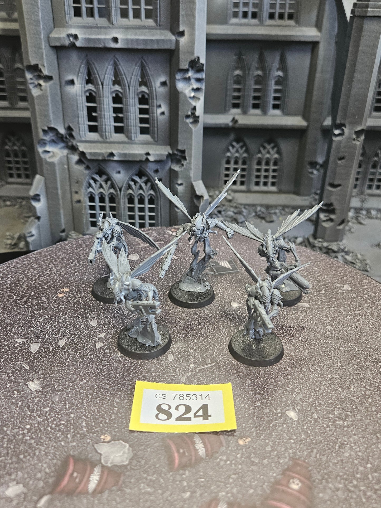 5x Vespid Stingwings #824 Tau T'au Empire Warhammer 40k
