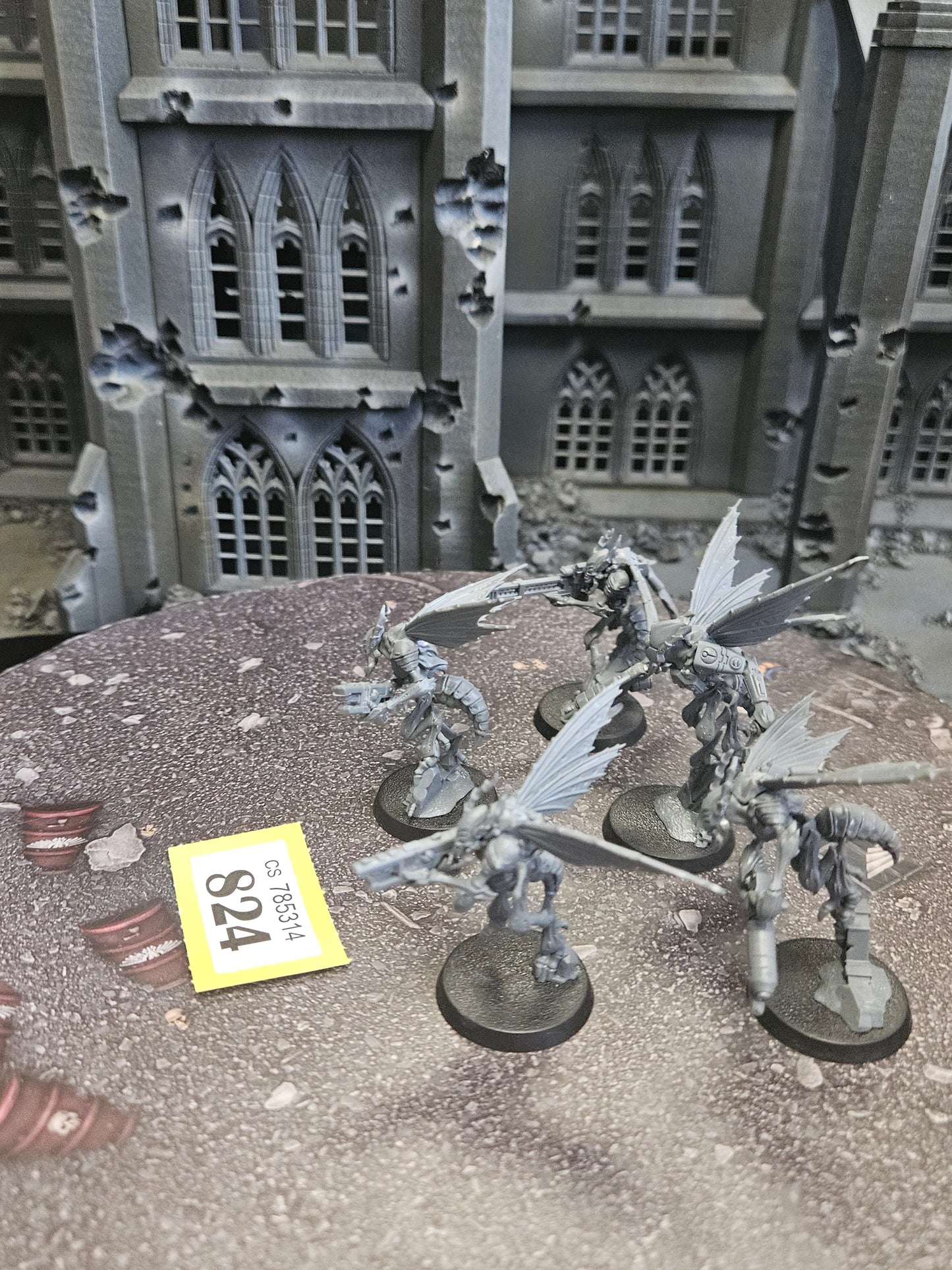 5x Vespid Stingwings #824 Tau T'au Empire Warhammer 40k