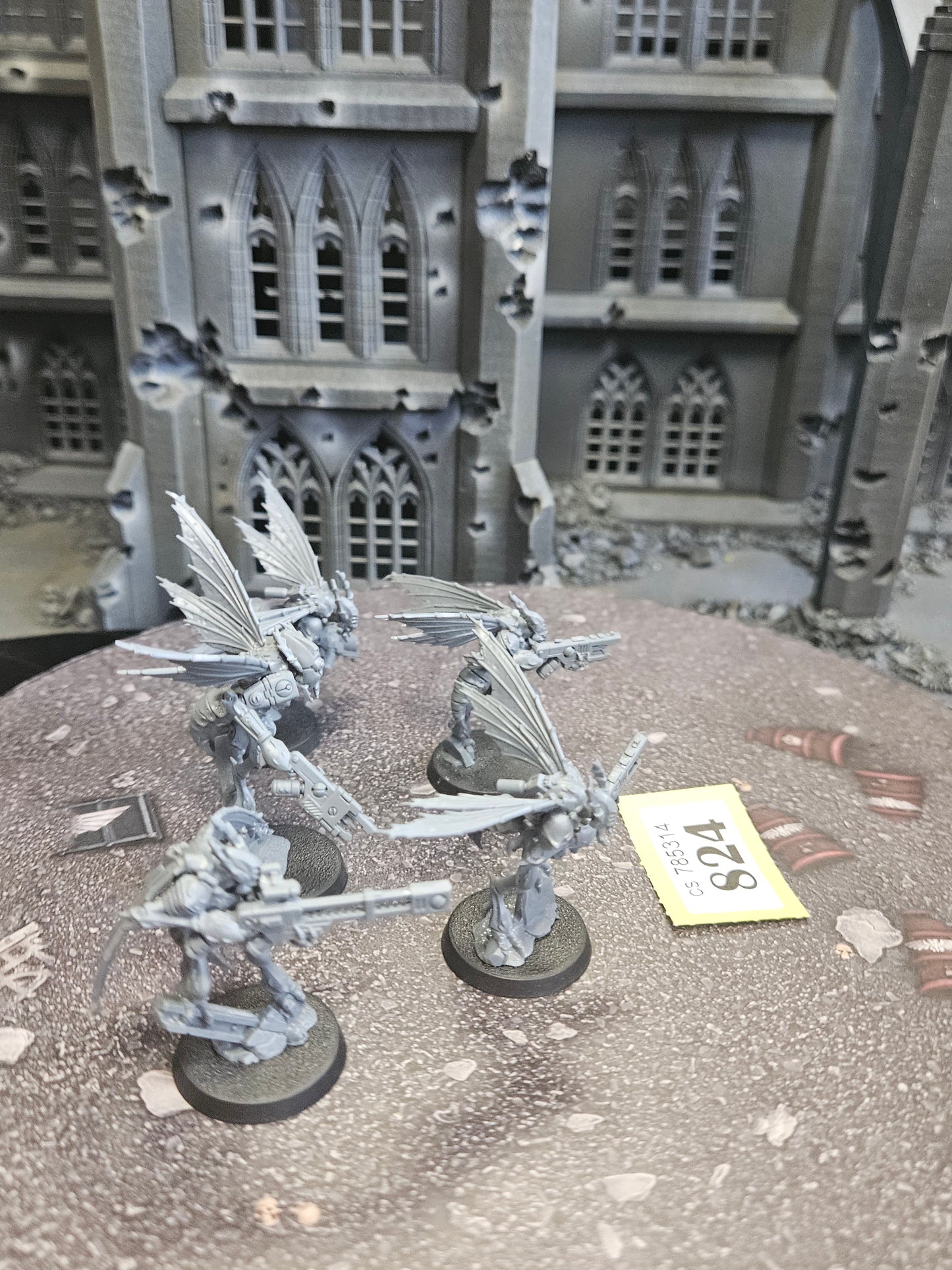 5x Vespid Stingwings #824 Tau T'au Empire Warhammer 40k