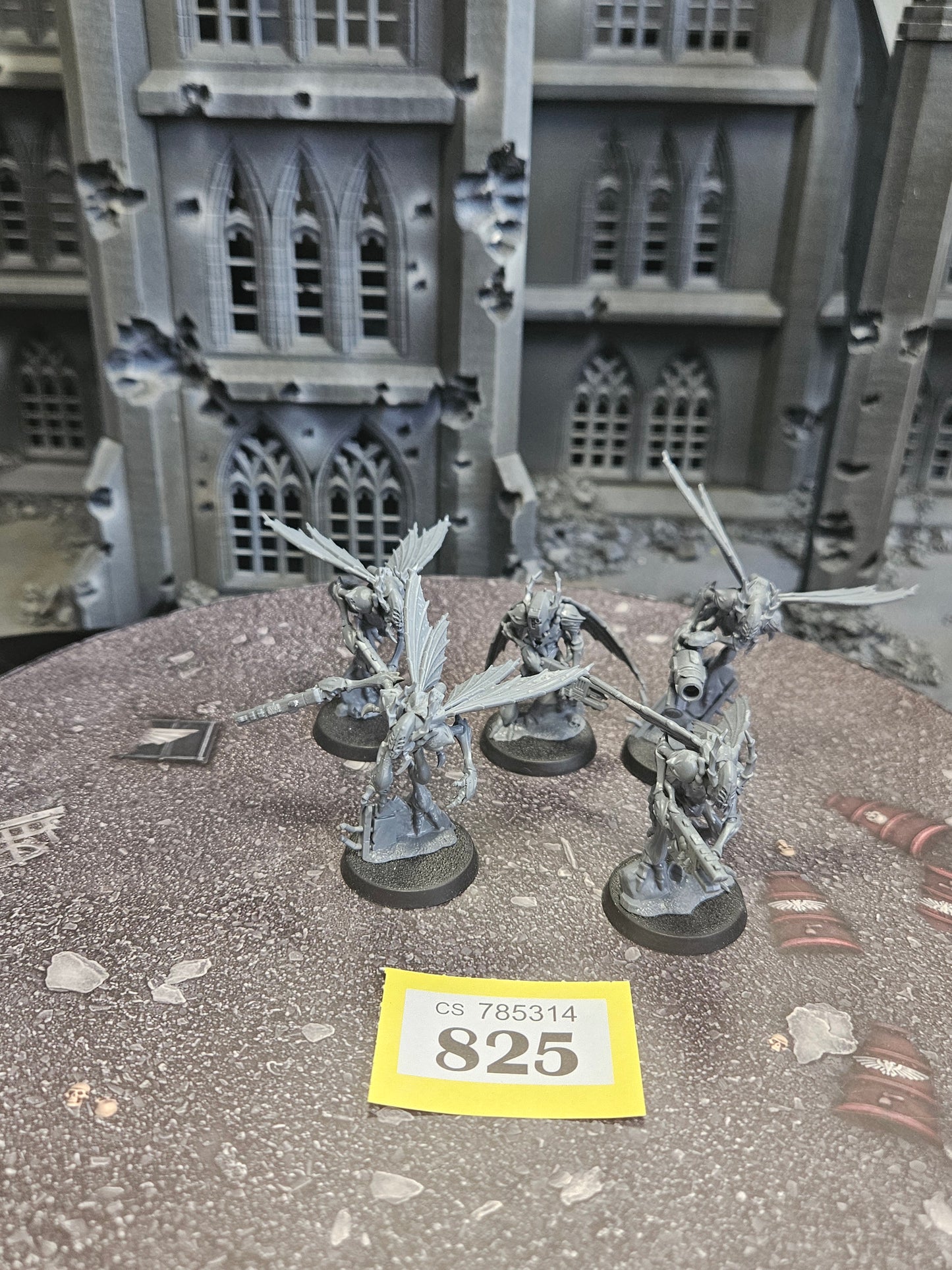 5x Vespid Stingwings #825 Tau T'au Empire Warhammer 40k