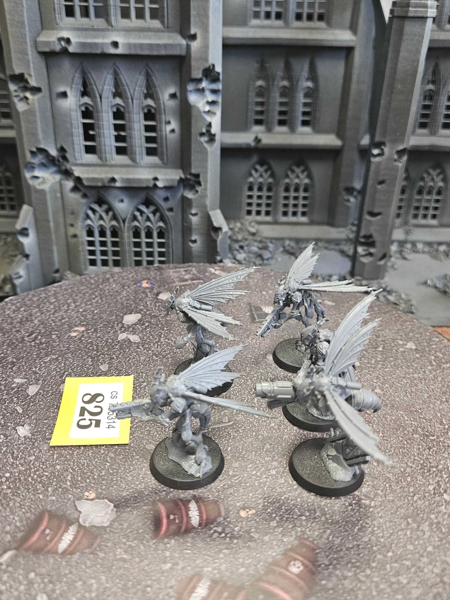 5x Vespid Stingwings #825 Tau T'au Empire Warhammer 40k