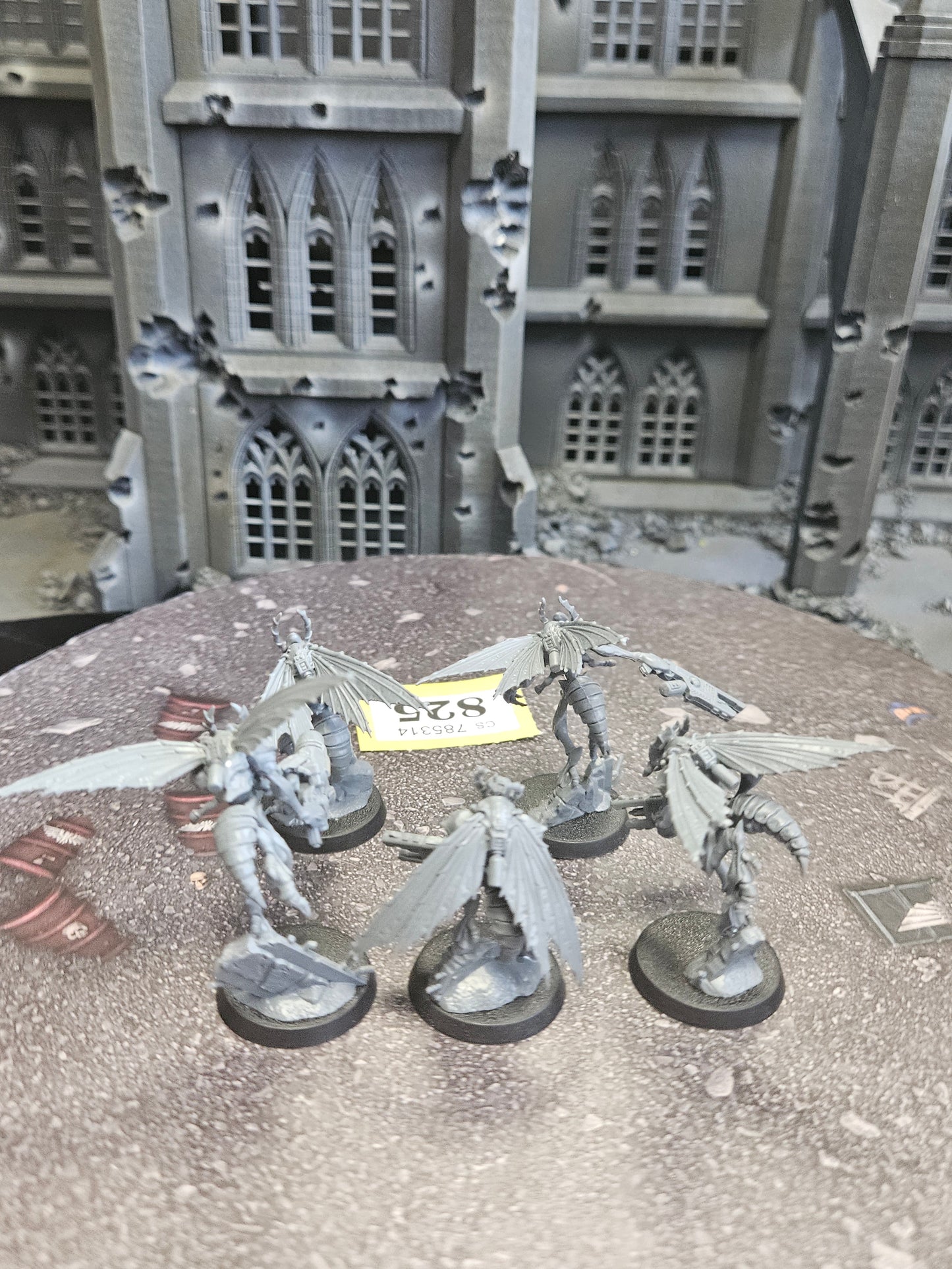 5x Vespid Stingwings #825 Tau T'au Empire Warhammer 40k