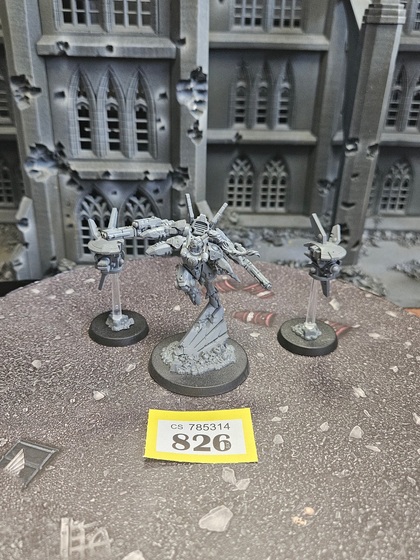 Commander Shadowsun #826 Tau T'au Empire Warhammer 40k