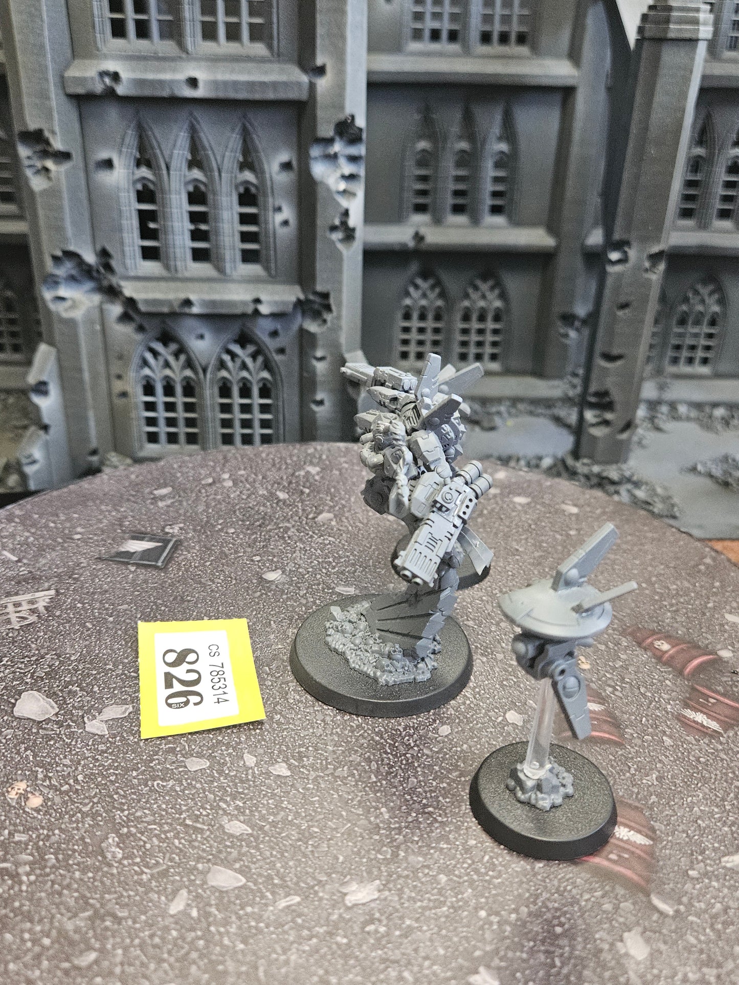 Commander Shadowsun #826 Tau T'au Empire Warhammer 40k