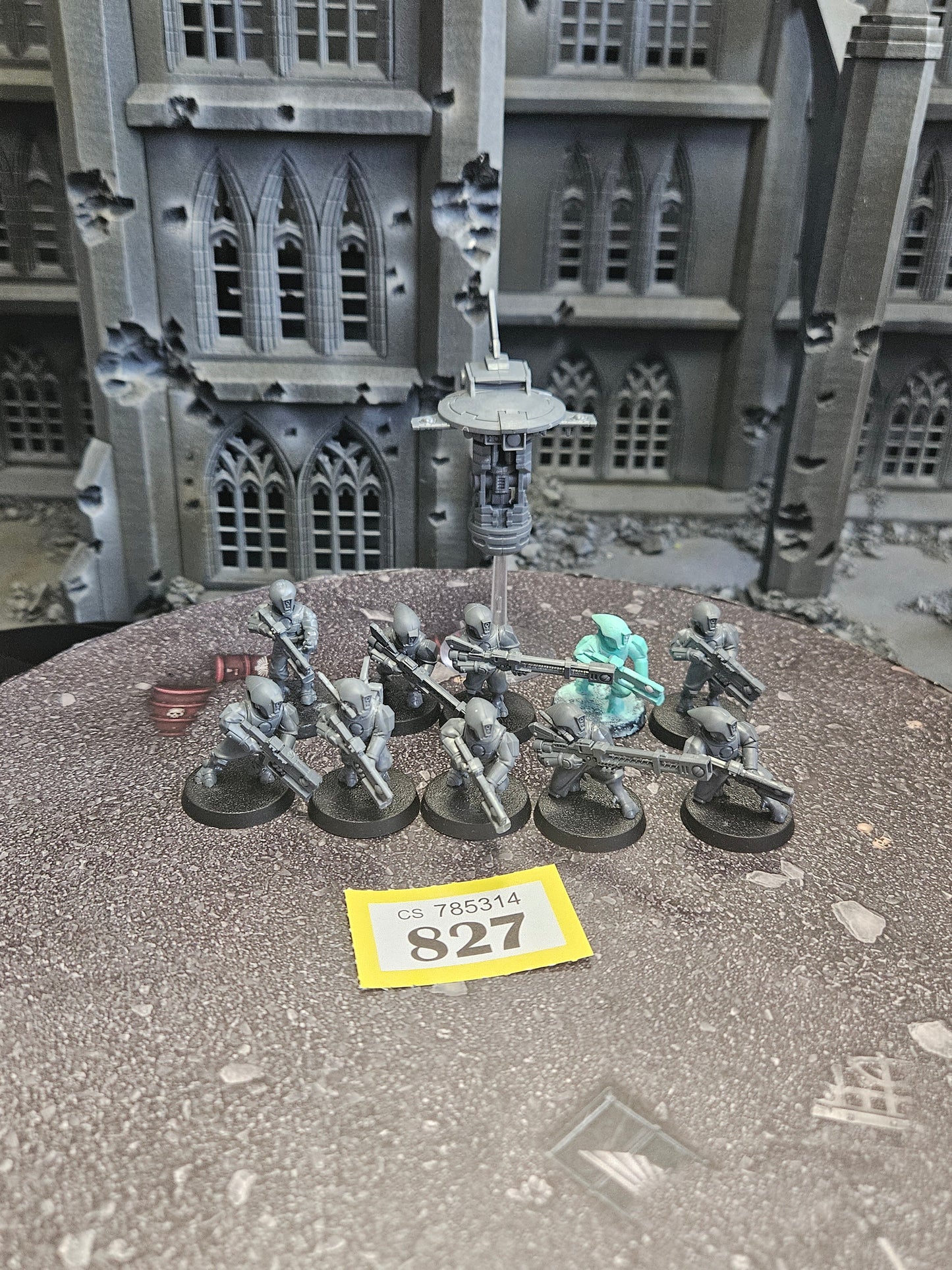 10x Pathfinders Team #827 Tau T'au Empire Warhammer 40k