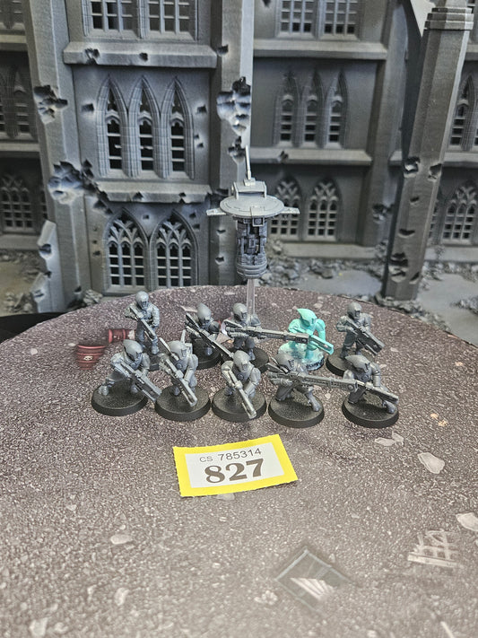 10x Pathfinders Team #827 Tau T'au Empire Warhammer 40k