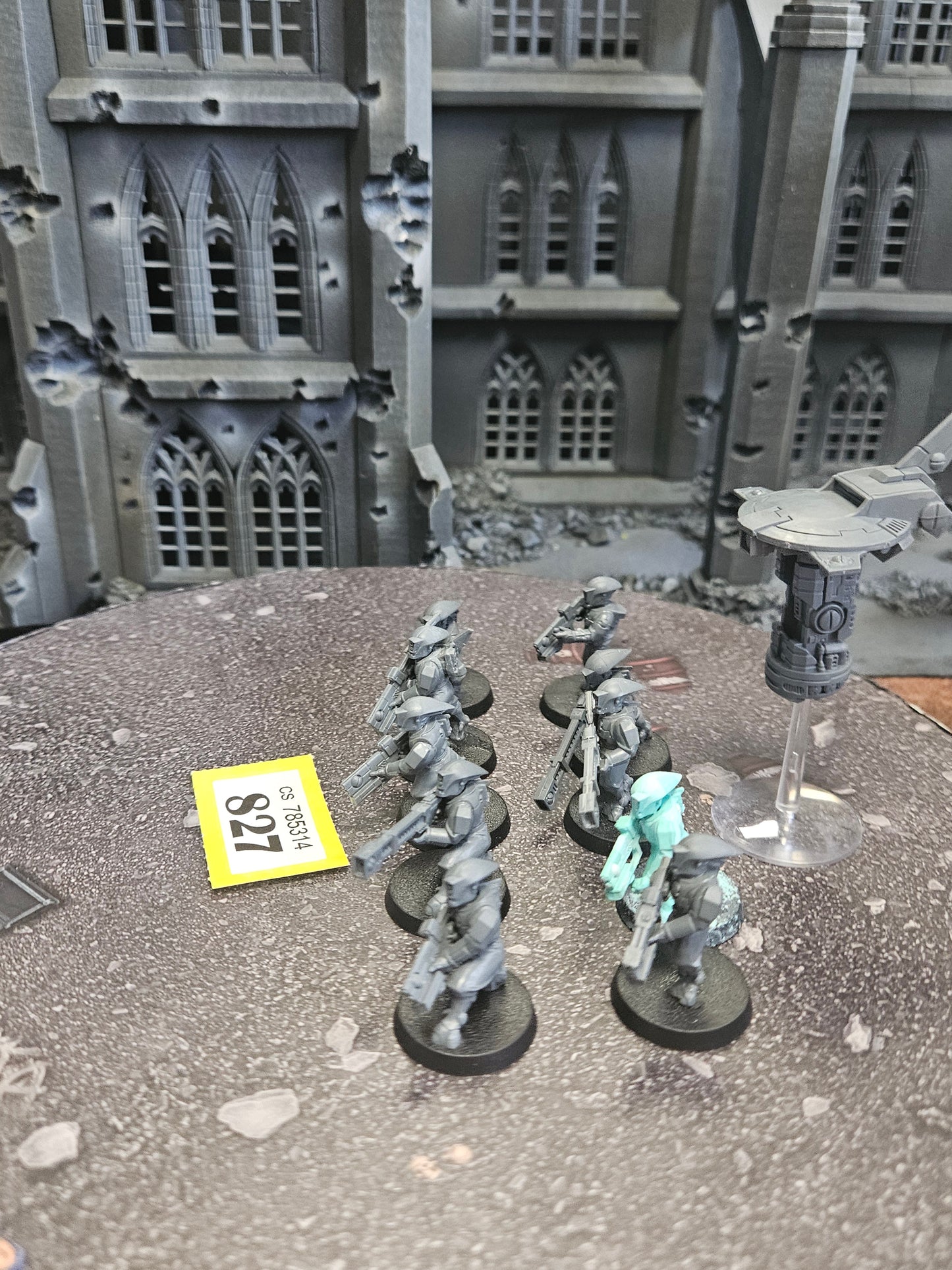 10x Pathfinders Team #827 Tau T'au Empire Warhammer 40k