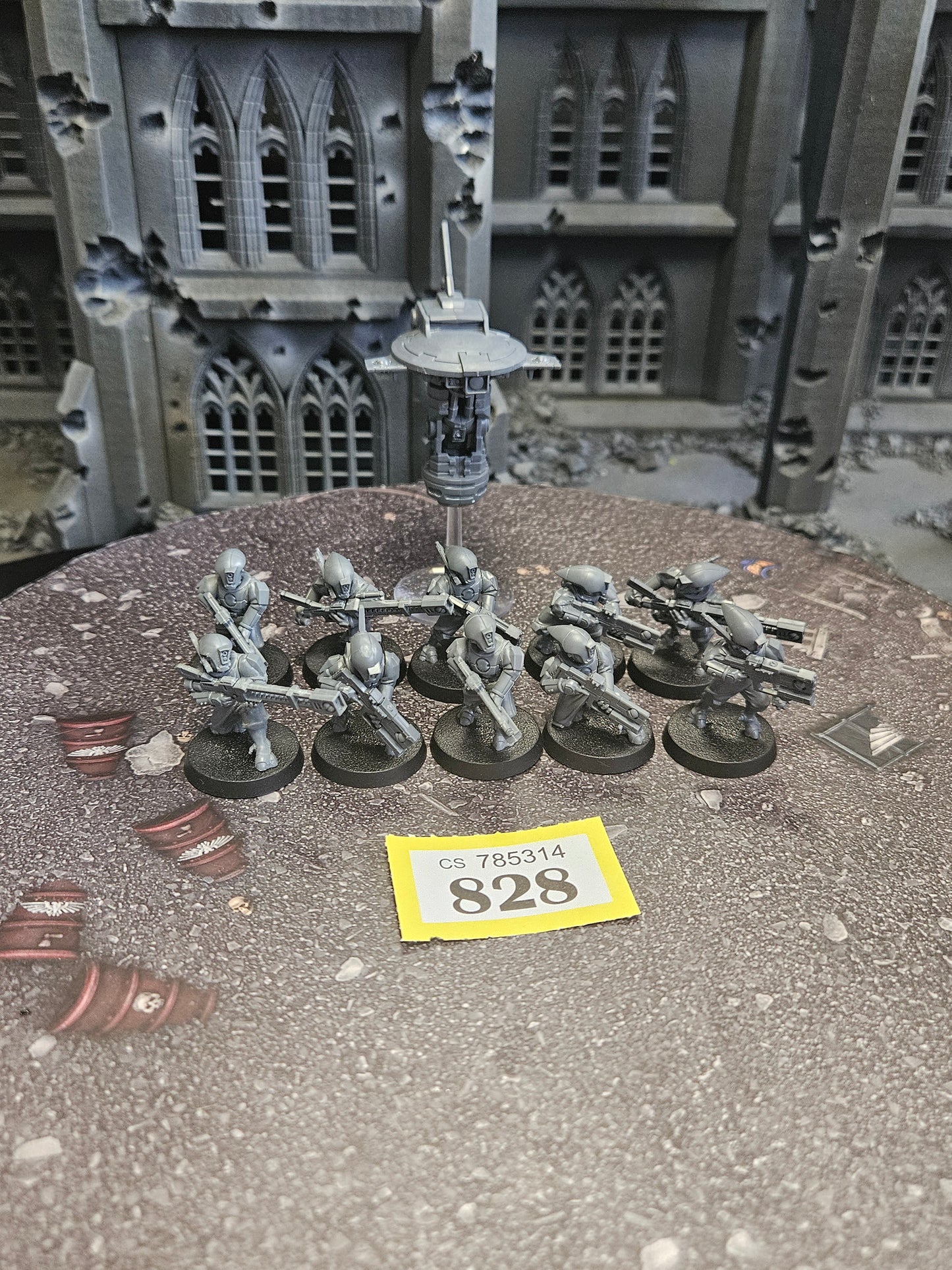 10x Pathfinders Team #828 Tau T'au Empire Warhammer 40k