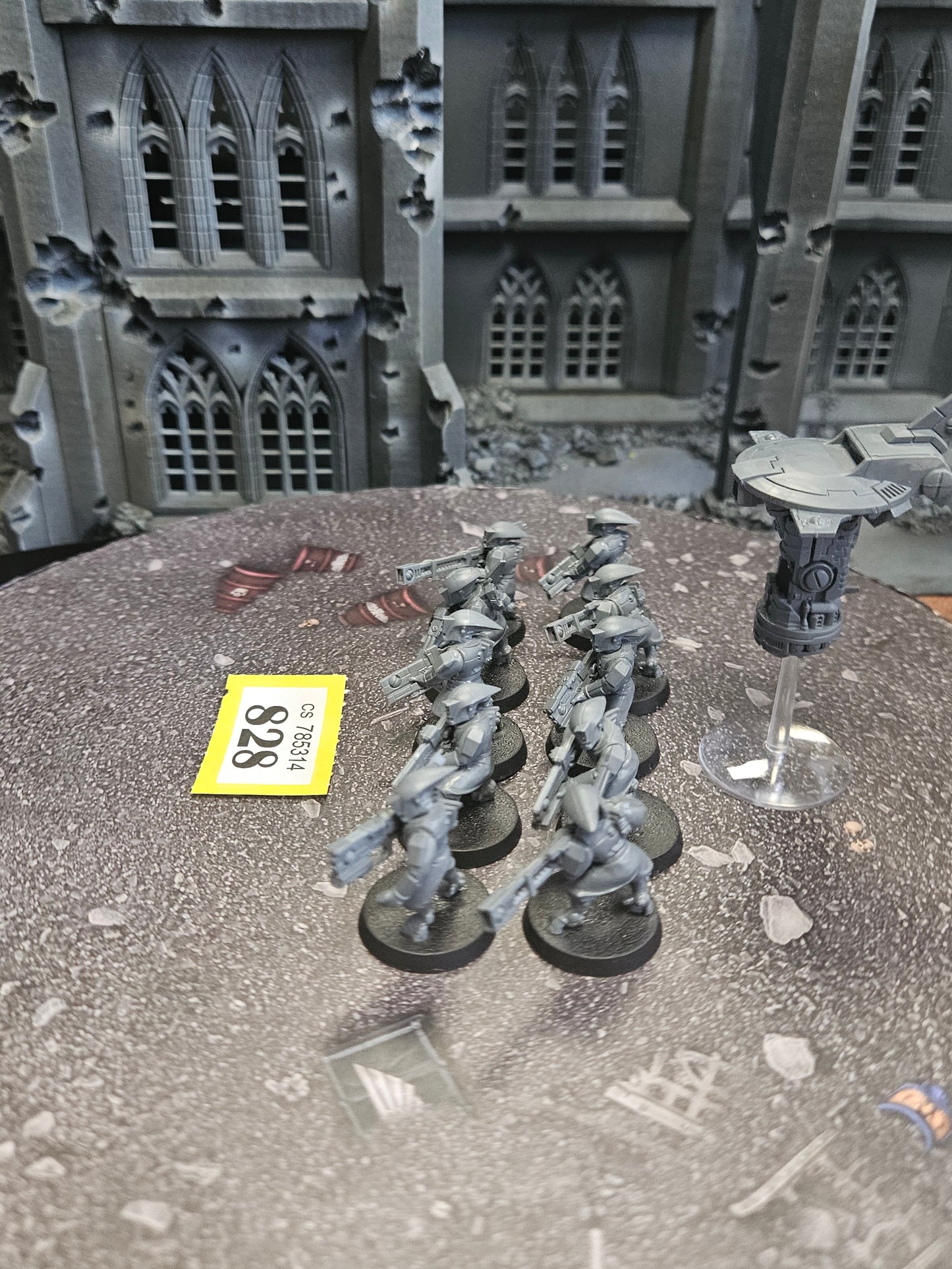 10x Pathfinders Team #828 Tau T'au Empire Warhammer 40k