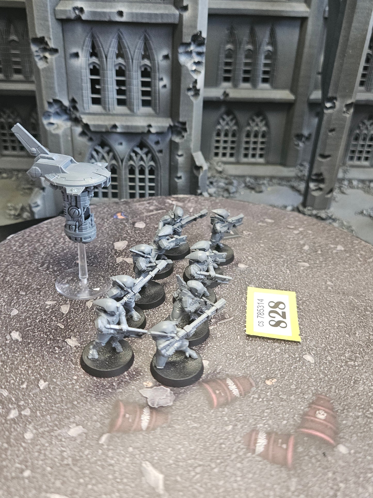 10x Pathfinders Team #828 Tau T'au Empire Warhammer 40k