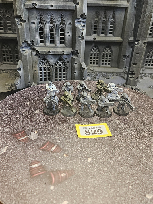10x Fire Warriors Strike Team #829 Tau T'au Empire Warhammer 40k