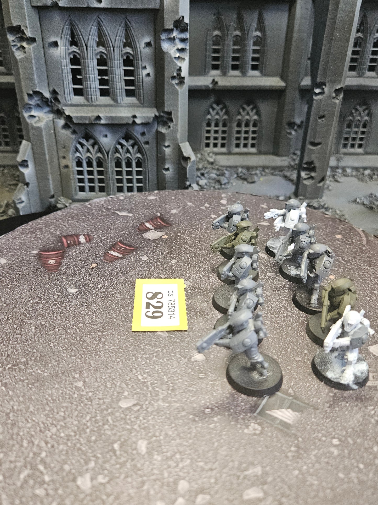 10x Fire Warriors Strike Team #829 Tau T'au Empire Warhammer 40k