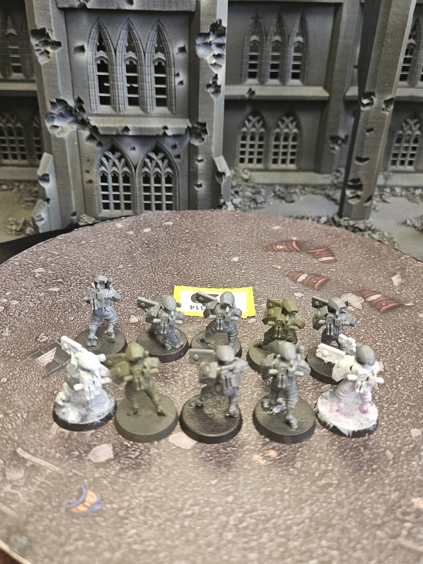 10x Fire Warriors Strike Team #829 Tau T'au Empire Warhammer 40k